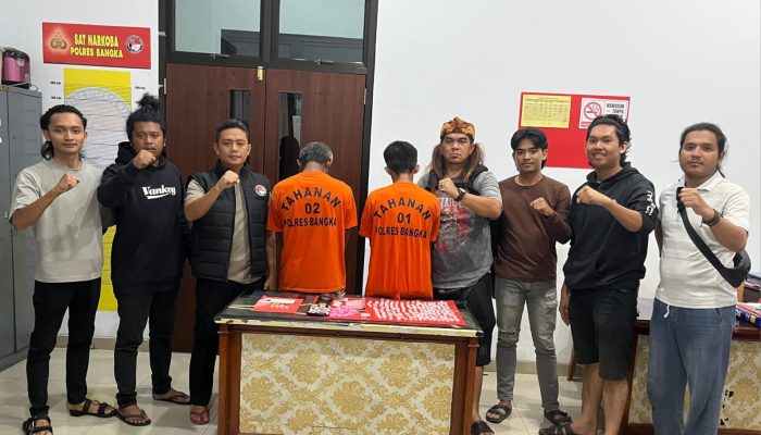 Tim Gabungan Ringkus Pengedar Sabu di Puding Besar