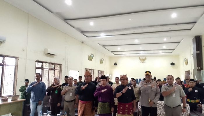 Ketua Baru IPSI Bangka Tengah Dilantik