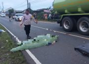 Alami Luka Berat, Pengendara Motor Meninggal Dunia