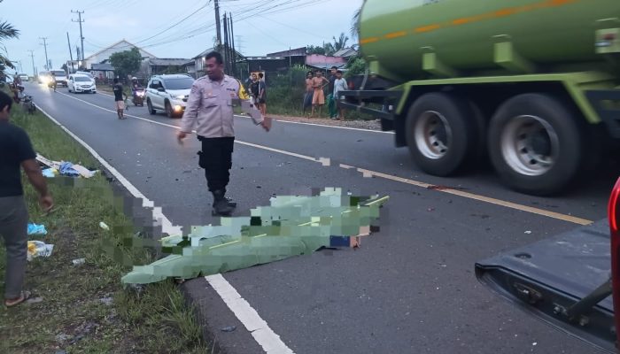 Alami Luka Berat, Pengendara Motor Meninggal Dunia