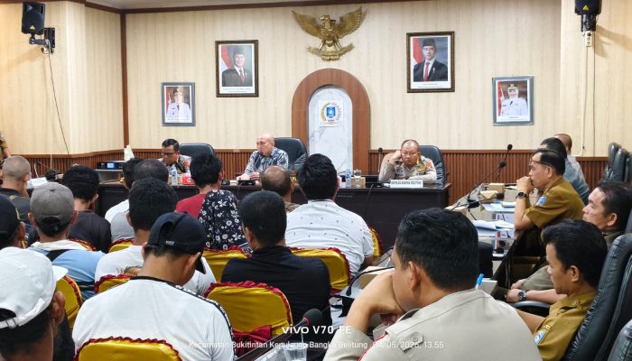 Nelayan Ribut, Tambang Timah Beraktifitas di Zona Tangkap
