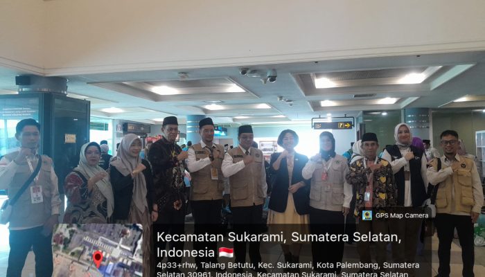 192 Jemaah Haji Asal Babel Diberangkatkan ke Tanah Suci