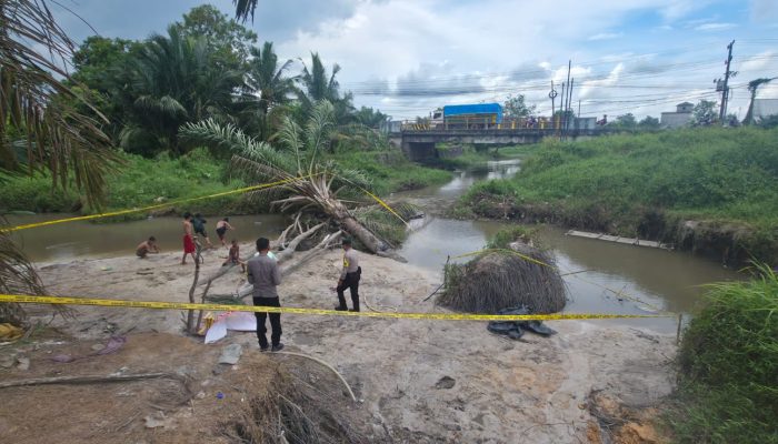 Hingga Dini Hari, Polsek Mendo Barat Intai Aktifitas Tambang Ilegal
