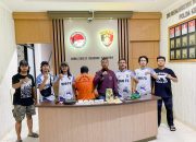 Honorer Ditangkap di Hotel, Miliki Sabu dan Ekstasi