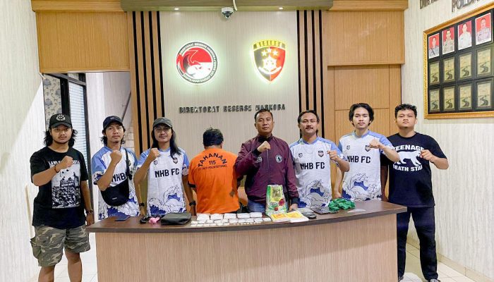 Honorer Ditangkap di Hotel, Miliki Sabu dan Ekstasi