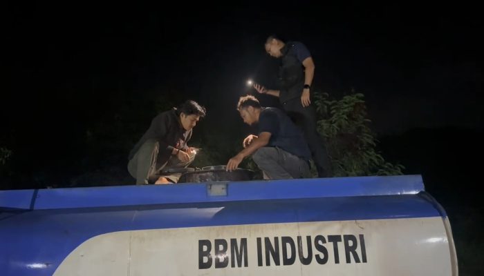 Operator SPBU Hingga Sopir Truk Tangki Ditangkap