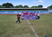 Tendangan Wali Kota Buka PKP Cup 2026