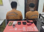 Tim Hantu Tangkap Dua ABH Pembawa 21 Paket Sabu