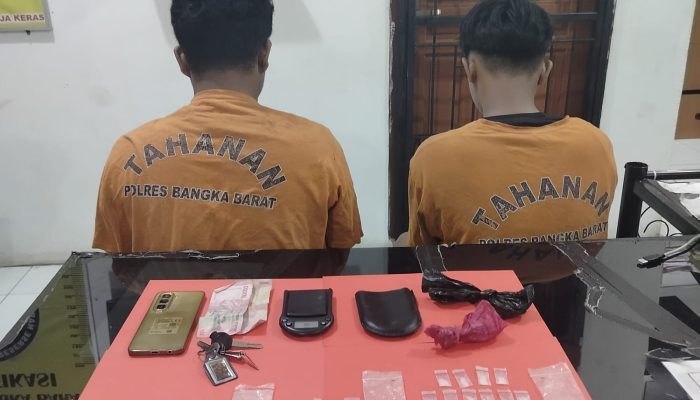 Tim Hantu Tangkap Dua ABH Pembawa 21 Paket Sabu