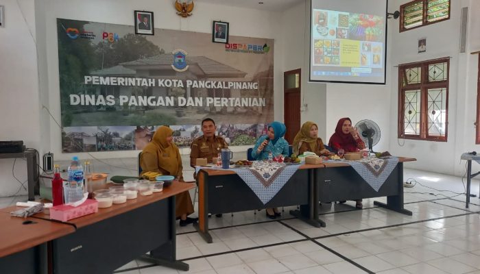 Susanti Buka Pelatihan Pengelolaan Pangan Lokal