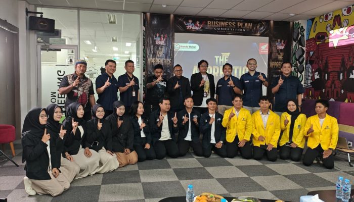Honda Babel Gelar Business Competition Showcase 2026