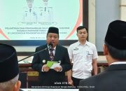 Wali Kota Lantik 17 Pejabat Eselon II