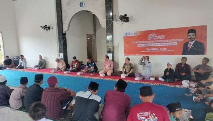 Zainuddin Reses di Ponpes Bayyinatur Rohman