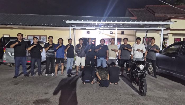 Tim Gabungan Ungkap Kasus Penggelapan Sepeda Motor