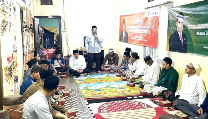 Warga Toboali Sampaikan Berbagai Persoalan Sehari-hari