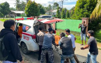 Pemasang Pipa Tambak Udang Tenggelam Saat Bekerja