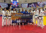 Kontingen Judo Polda Babel Sabet Medali Emas dan Perak