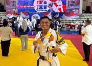 Genza Raih Medali Emas Kejuaraan Judo Kapolri Cup