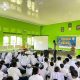 Satlantas Sosialisasi dan Edukasi di SMP Negeri 2 Belinyu