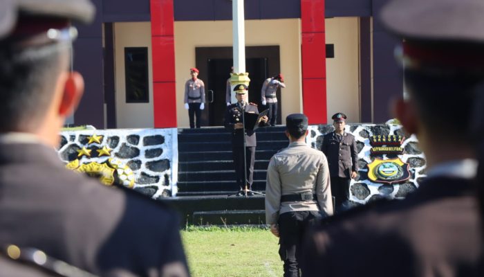 Wakapolres Pimpin Upacara Peringatan Hari Kebangkitan Nasional