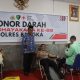 Kapolres Bangka Ikut Donorkan Darah