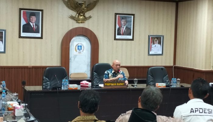 DPRD Tindaklanjuti Tuntutan Masyarakat 8 Desa