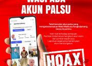 Diskominfo Imbau Masyarakat Waspadai Akun Palsu