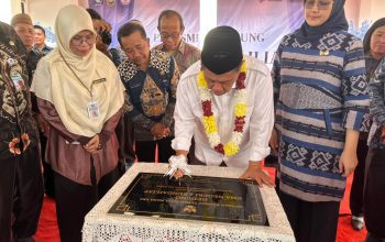 Gubernur Resmikan Gedung Baru SMAN 2 Sungailiat