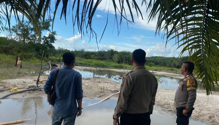 DAS Berang Dilarang Ditambang