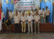 Husni Kembali Pimpin PWI Bangka Barat 2026-2029