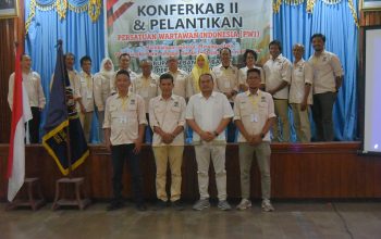 Husni Kembali Pimpin PWI Bangka Barat 2026-2029