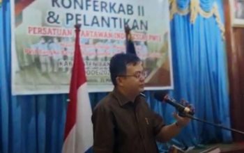 Markus Ajak PWI Jaga Jurnalisme Bermartabat