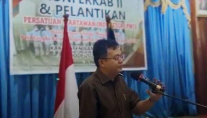 Markus Ajak PWI Jaga Jurnalisme Bermartabat