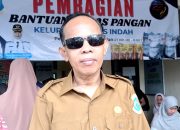622 KK di Kelurahan Opas Indah Terima Bantuan Pangan