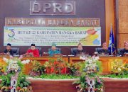 Kabupaten Bangka Barat Berusia 23 Tahun