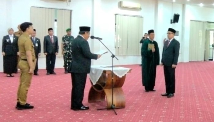 Budianto Penjabat Sekretaris Daerah Kota Pangkalpinang
