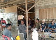 Batianus Berdialog dengan Petani dan Sopir Pengangkut Sawit