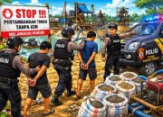 Polres Bateng Ciduk 3 Orang Bos Timah