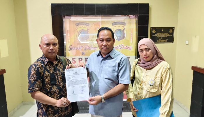 Adi Irawan Laporkan Perempuan Inisial DS ke Polisi