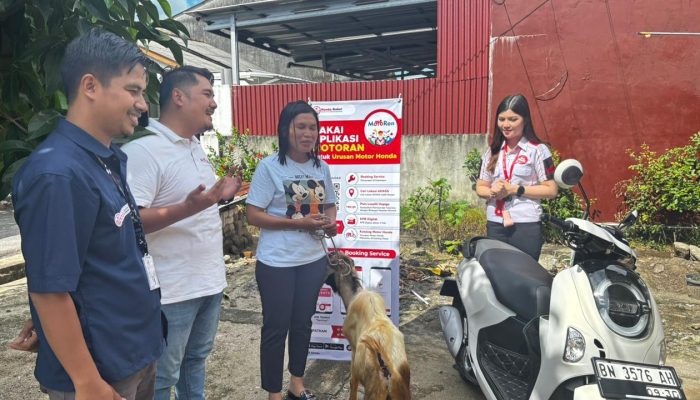 Honda Babel Berbagi Bersama Konsumen Setia
