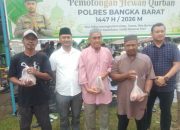 600 Paket Daging Kurban Dibagikan untuk Masyarakat