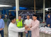 Kata Kapolres Kurban Ajarkan Nilai Keikhlasan