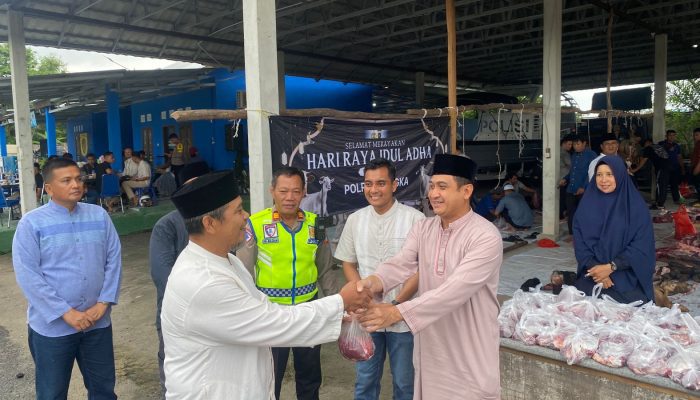Kata Kapolres Kurban Ajarkan Nilai Keikhlasan