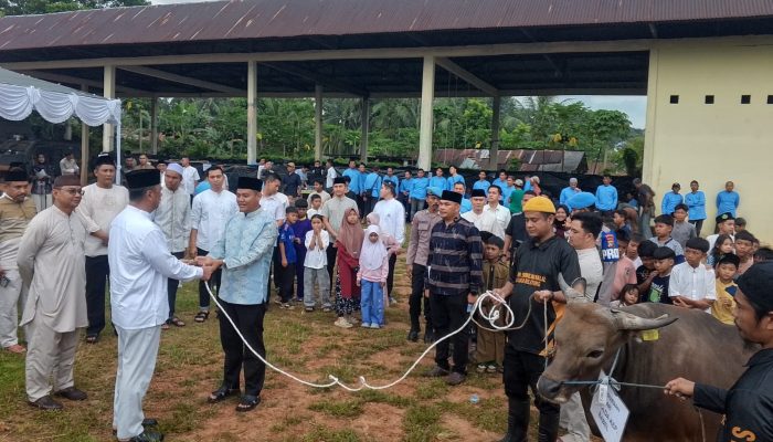 Kapolda : Momentum Perkuat Silaturahmi dan Rasa Kepedulian