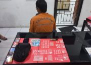 Terduga Pengedar Sabu Ditangkap di Warung Kopi