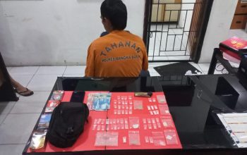 Terduga Pengedar Sabu Ditangkap di Warung Kopi