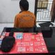 Terduga Pengedar Sabu Ditangkap di Warung Kopi