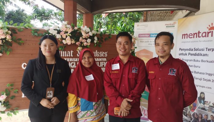 Cambridge English Qualification Perdana di Babel