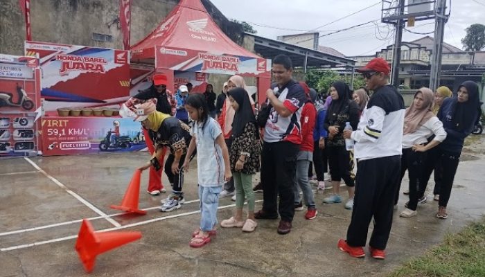 Honda TDM Meriahkan Tanjungpandan