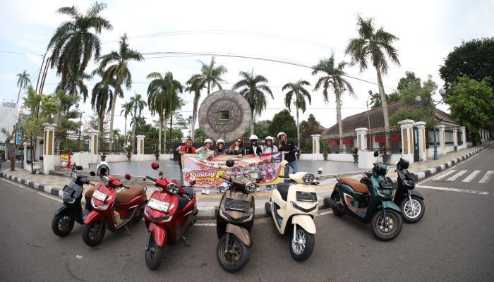 Honda Hadirkan Sunday Morning Ride With Style